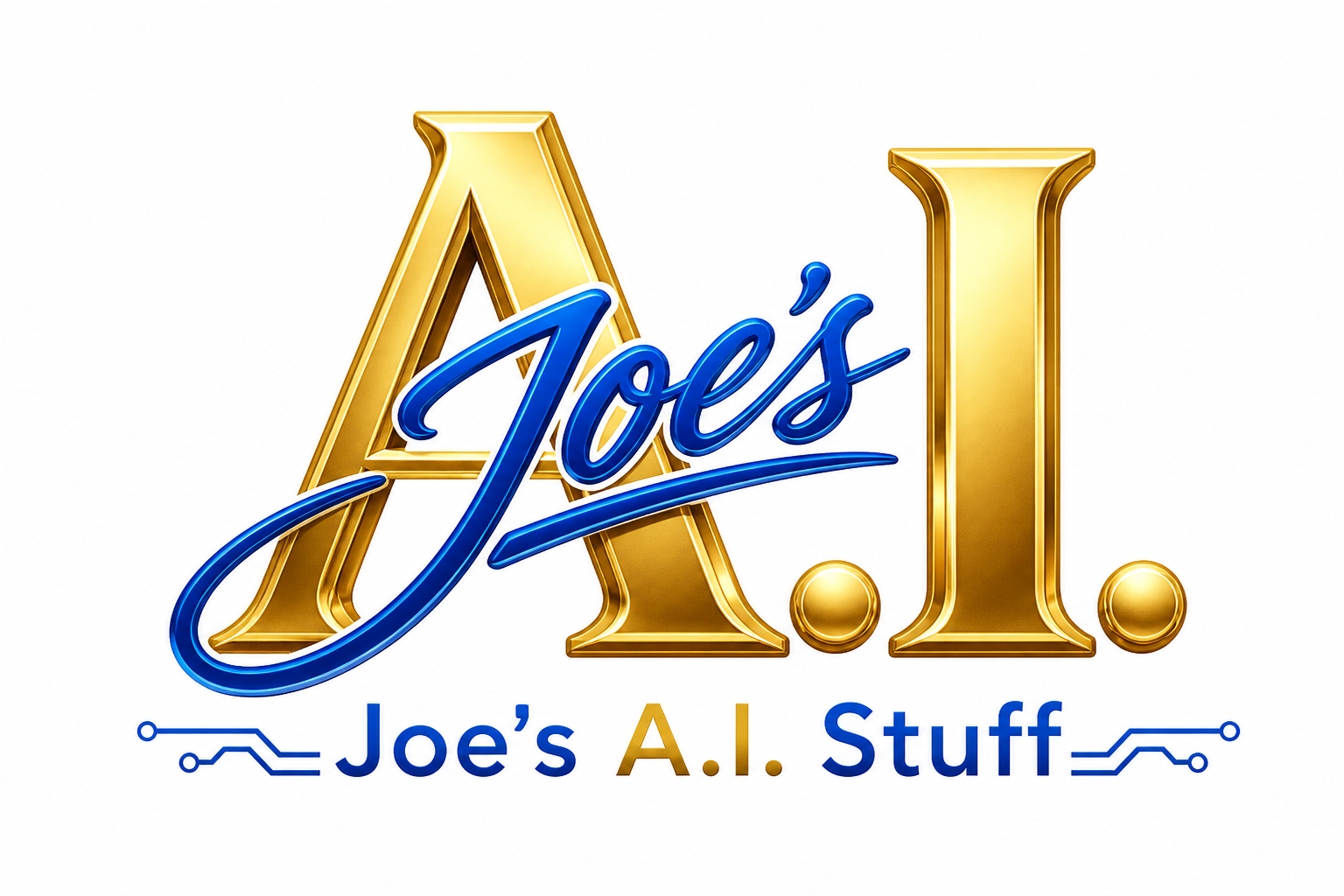 Joe's A.I. Stuff