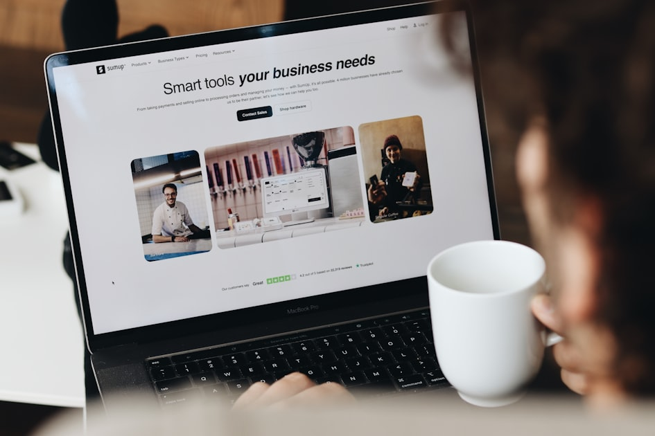 Creating a Landing Page for Automation Services